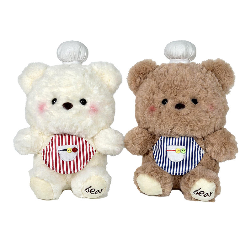 Muñeca de oso horneado al por mayor juguete de peluche muñeca panda koala elefante bosque muñeca regalo para niños transfronterizo