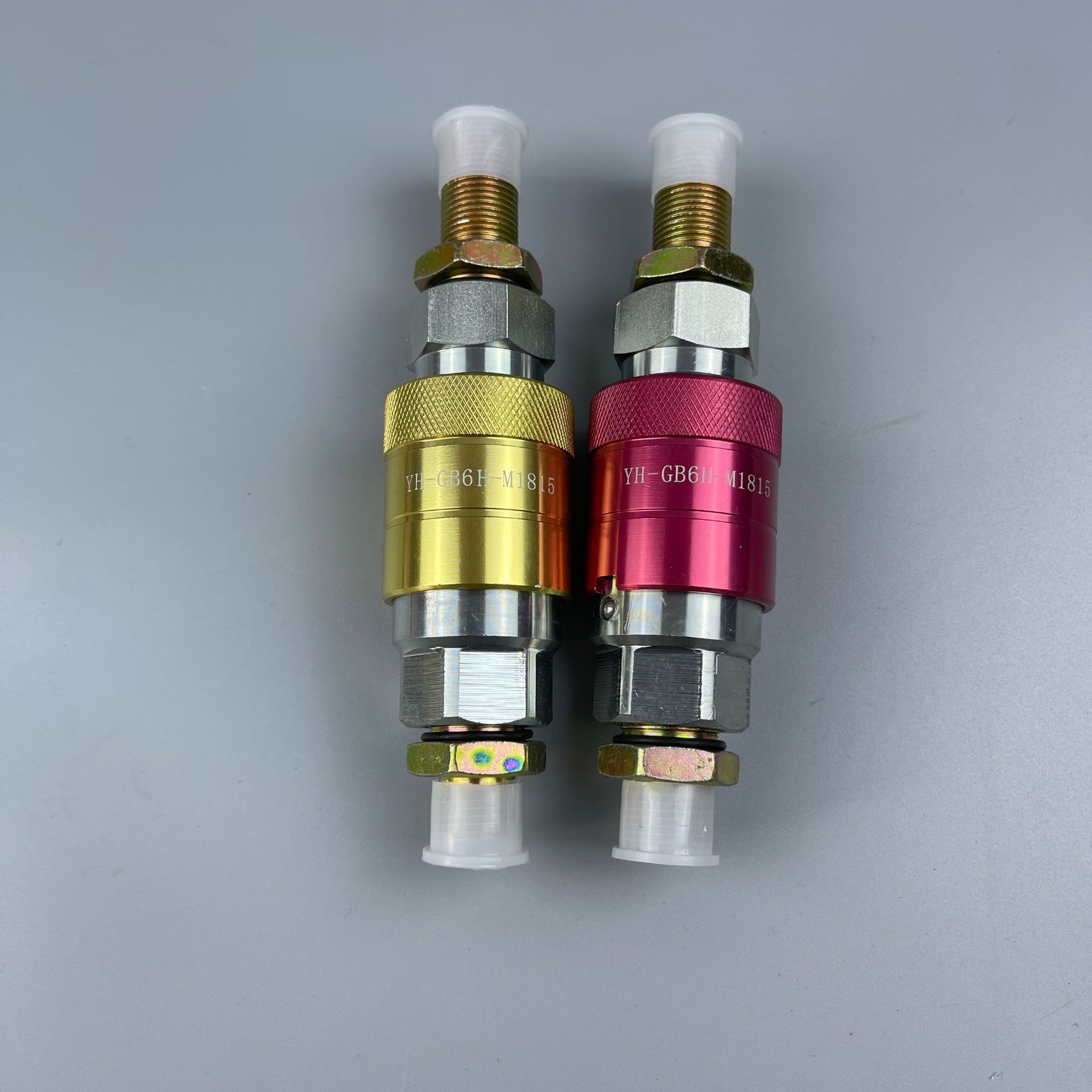 厂家供应自封阀 重汽挂车配件气管接头 螺旋管连接阀挂车自封阀