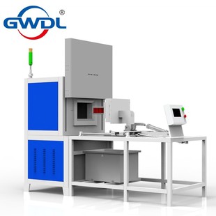 1400 Degree Integrated Anti Heat Shock Test Furnace Metal Heat Treatment Ash Measuring Furnace