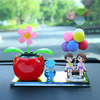 Cartoon doll for beloved, transport, cute jewelry solar-powered, aromatherapy, sunflower