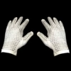 A pair of bright diamond gloves [one size fits all]