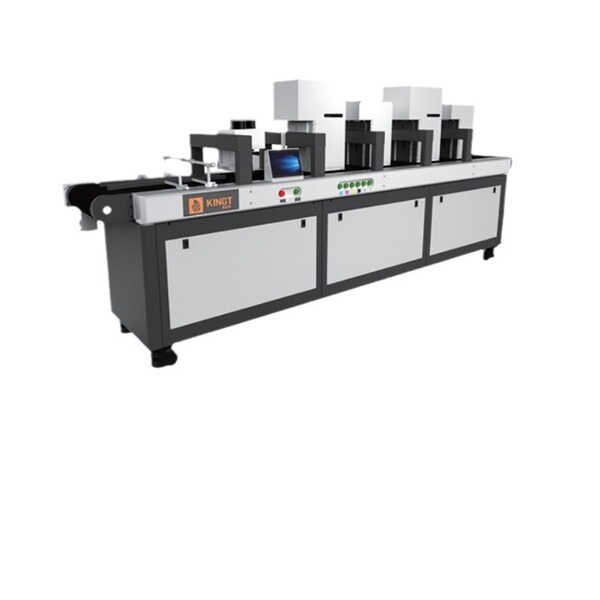OnePass printing device running machine printing machine Kim Guada…