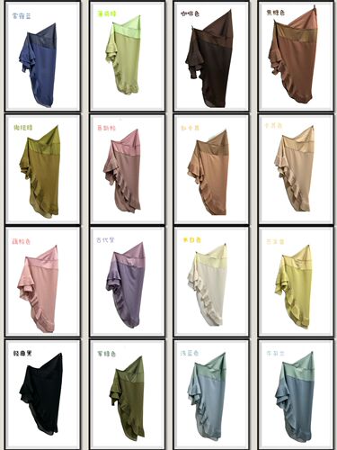 New Malaysian turban double chiffon pleated edge head cover scarf with multiple colors factory direct sale W008