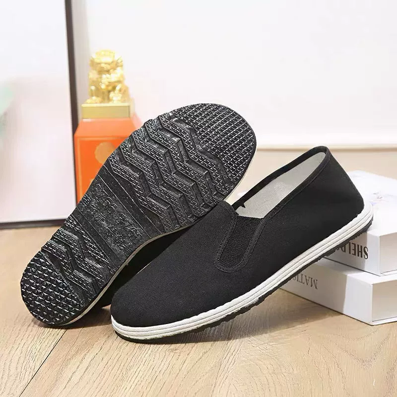 Прямые продажи от производителя обуви Jiefang: летние рабочие защитные кеды из парусины для мужчин, желтые кроссовки для военной подготовки, цельные, дропшиппинг, в стиле старой Восьмой армии.