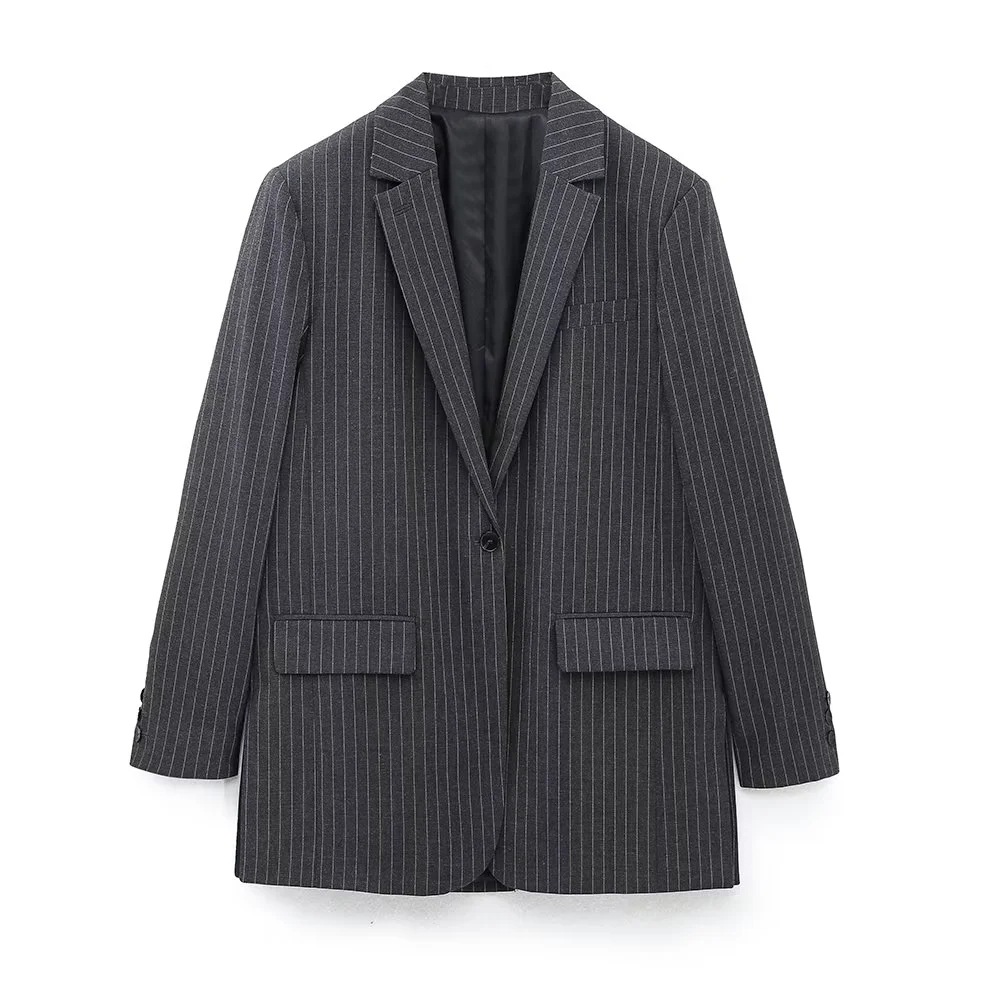 Pinstripe Vest 7