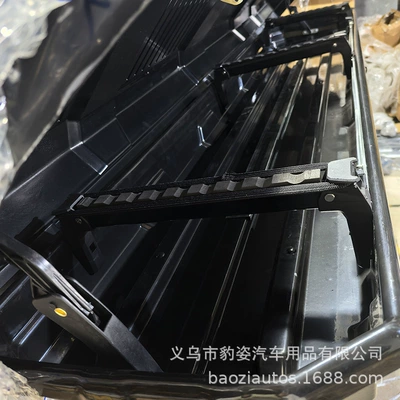 Roof rack box car roof storage box