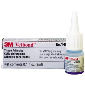 ������Ʒ3M�M���zˮ3M Vetbond Tissue Adhesive PN: 1469SB, 3mL
