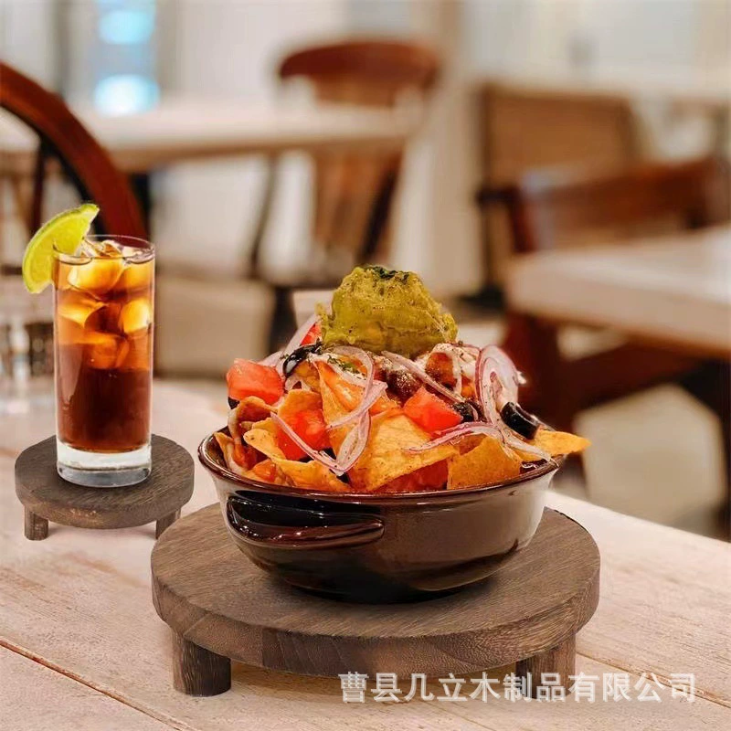 Трансграничный деревянный дисплей основание для ванной комнаты туалетные принадлежности стойка для хранения внутренних плотных орхидей основание массивная деревянная стойка для цветочных горшков