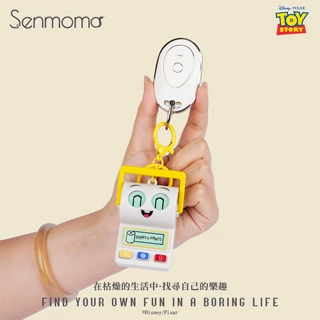 玩具总动员趣味功能挂件趣味潮玩挂件搞怪解压钥匙扣模型挂饰
