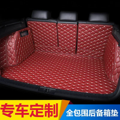 of the right-hand drive – Trunk Mat