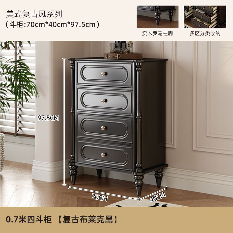 客厅靠墙小户型家用美式复古电视柜茶几组合套装收纳落地电视机柜|undefined