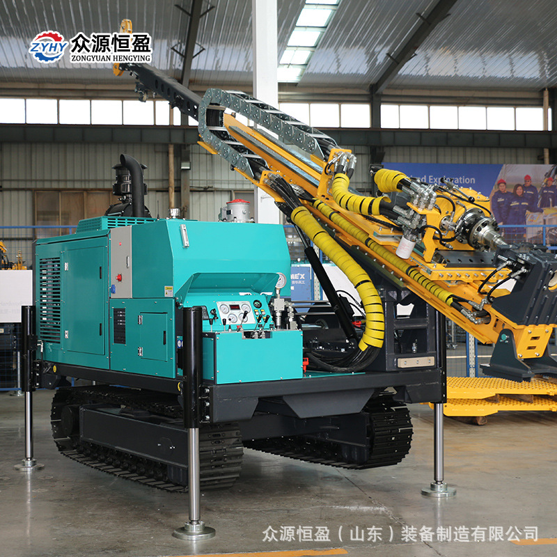 钻井取芯液压履带钻机厂家 地质勘探钻机 千米钻机1500米水井钻机