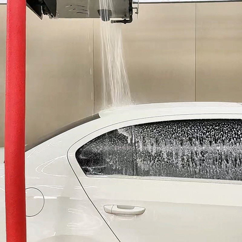 Commercial High-Pressure Car Washing Machine for Foreign Trade, Brushless Motor, 24-Hour Unattended Self-Service Contactless Computerized Cleaning Equipment