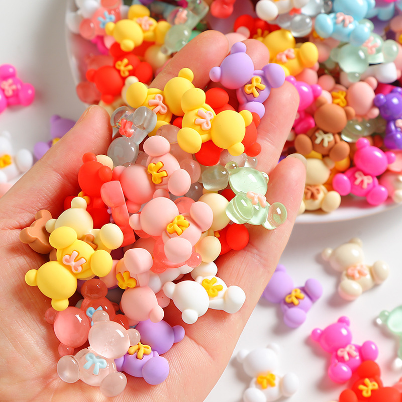 漫画ミックス樹脂クリームゴムdiy材料手作りアクセサリー携帯ケース装飾ヘアピンヘアアクセサリー|undefined