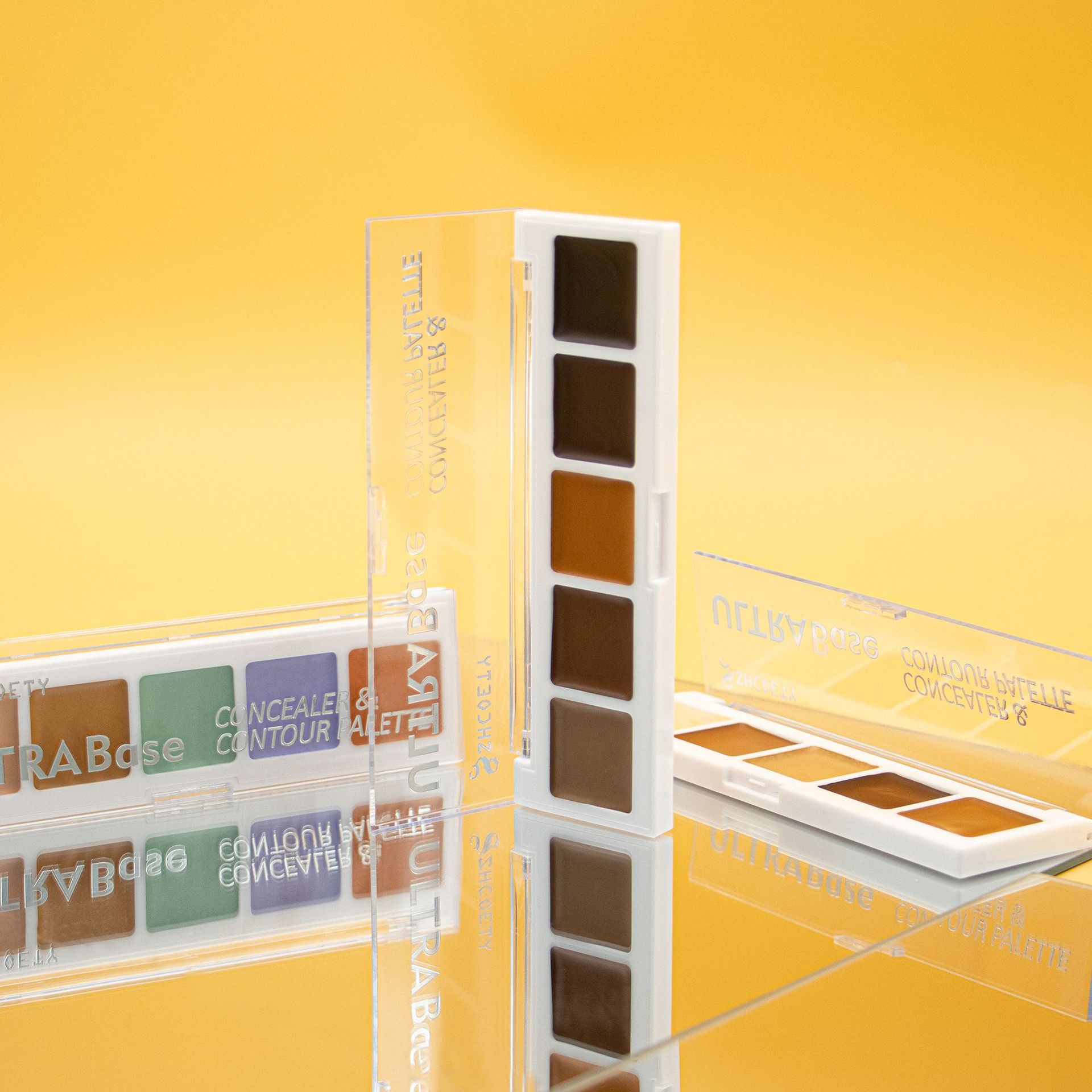SHCOETY Cross-border Five-color Concealer covers acne marks, spots, tear troughs, dark circles, is light, long-lasting, waterproof and does not smudge undefined