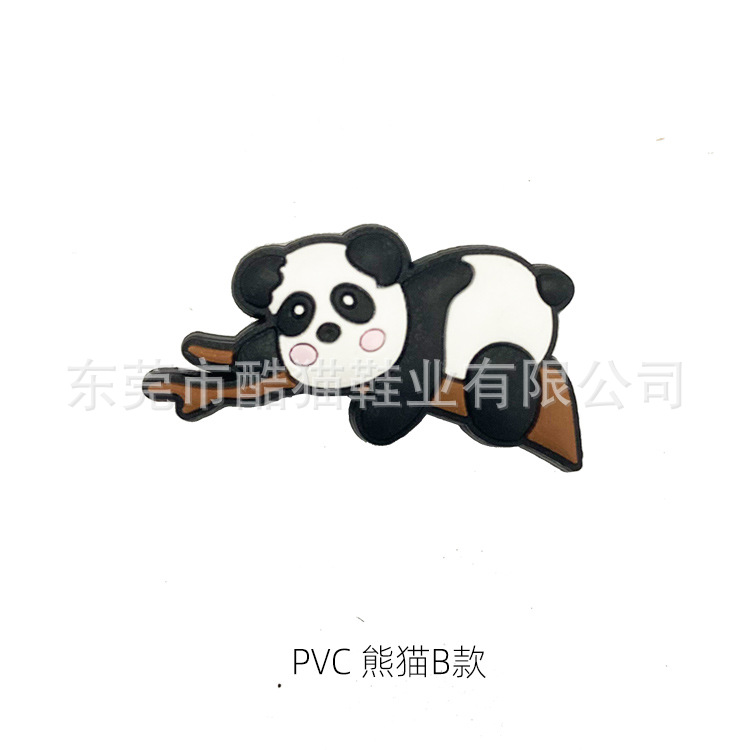 Nuevo estilo agujero zapatos flor lindo zapato hebilla carlochi zapatos accesorios dibujos animados agujero zapatos decoraciones accesorios animal mundo