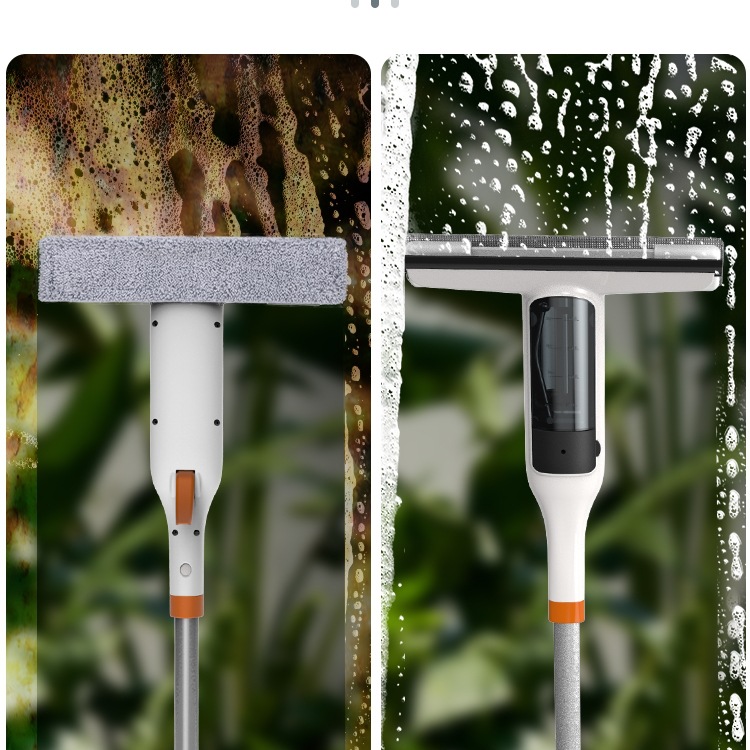 Glass Cleaning Household High-Rise Window Cleaning Wiper Double-Sided Window Cleaning Housekeeping Cleaning Tool