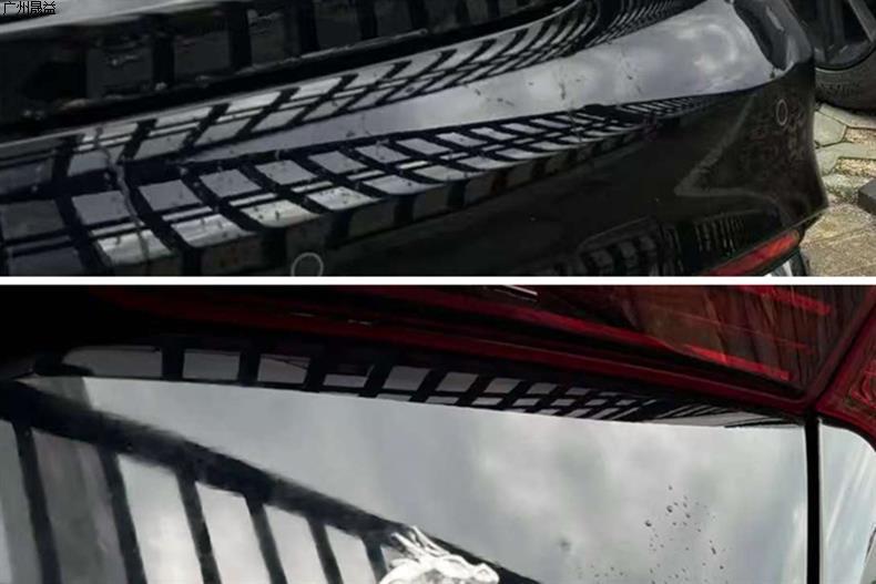 Suitable for Hongqi Dragon Logo Car Modification Metal Car Stickers, Body Side Emblems, and Window Decoration Accessories