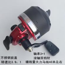 3035射鱼轮鱼镖弹弓射鱼镖套装三棱深水镖射鱼器鱼镖轮鱼标箭