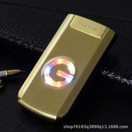 跨境老人手机大字体大声音大屏时尚手机多语言多频段翻盖老人手机