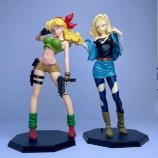 Фигурки Ланчи и андроида Dragon Ball GALS
