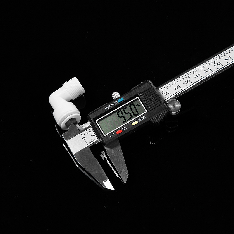 Conector tipo L 3 puntos dientes exteriores Adaptador 3 puntos enchufe rápido K4046 purificador de agua accesorios de la máquina de agua pura bomba de refuerzo Conector Universal