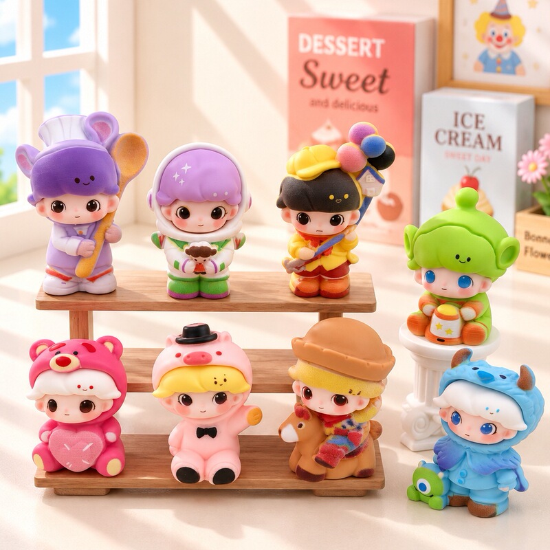 Dress up Adventure Dimo DIY Keychain Desktop Ornament Car Spinner Children's Day Blind Bag Pendant Cute Figurines Dress up Adventure Dimo DIY Keychain Desktop Ornament Car Spinner Children's Day Blind Bag Pendant Cute Figurines