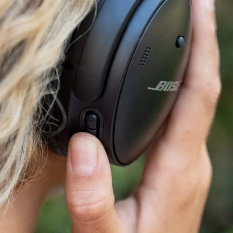 Гарнитура Bose QuietComfort 45 беспроводная с шумоподавлением QC45 Bluetooth с микрофоном спортивная