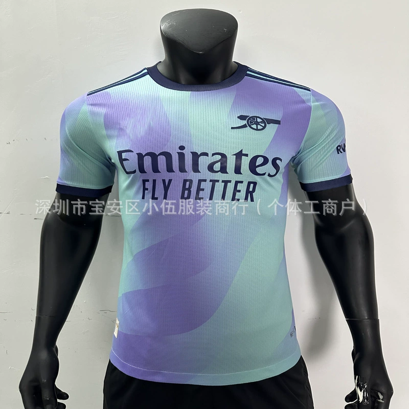 Версия игрока 2425 футбольного клуба Real Paris Paris Hot Arsenal Jersey Barcelona Dortmund AC Jersey