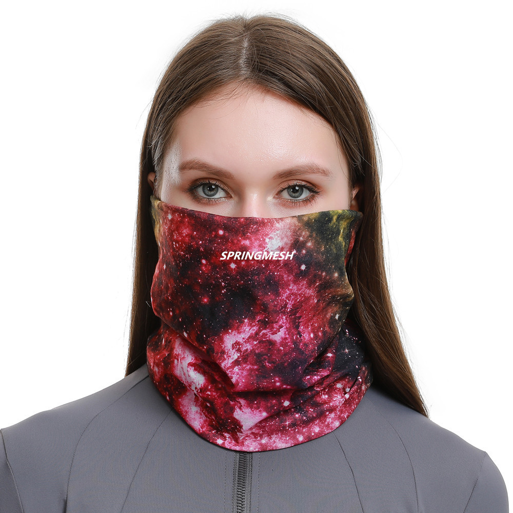 Outdoor Sun Protection and Uv Protection Mask for Men and Women, Breathable Sun Protection, Neck Protection, Cycling Neck Cover, Seamless Magic Headscarf