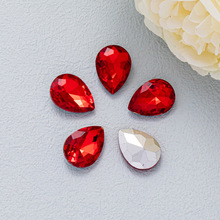 水滴钻透明玻璃水钻尖底异形钻手工diy手机壳贴钻饰品配件批发