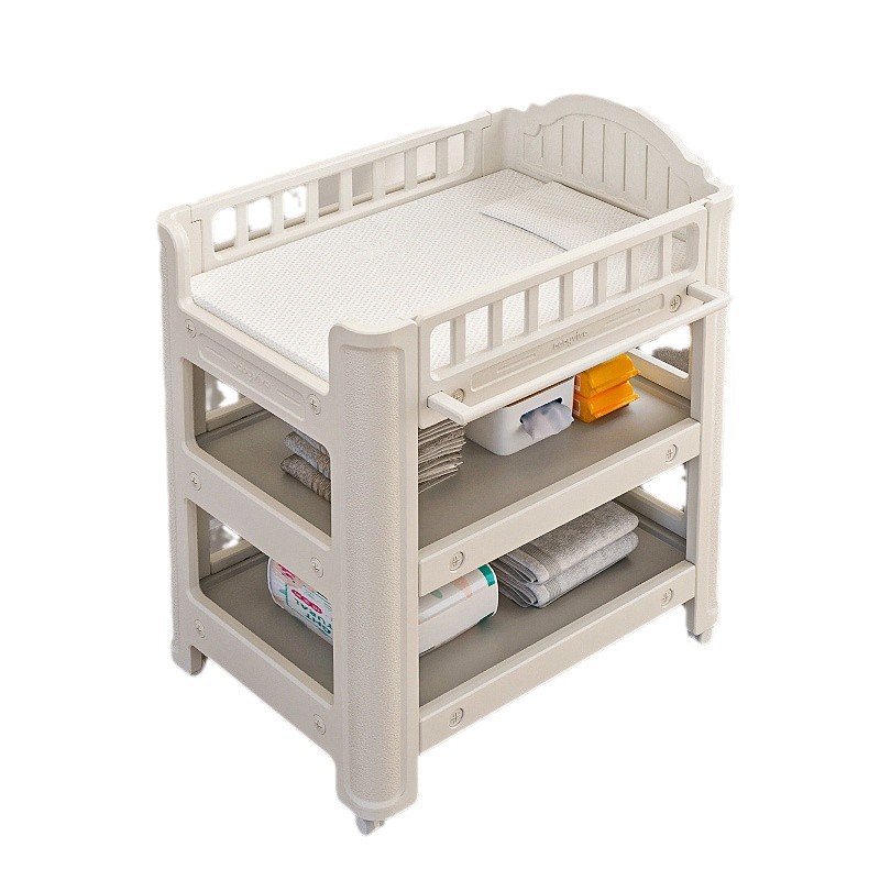 Babyviva pañales para bebés, tabla de cambio de pañales para bebés, tabla de baño, cama móvil para recién nacidos
