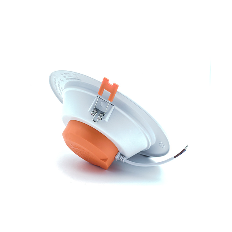 FSL Foshan iluminación spot led downlight incrustado techo sala de estar lámpara de agujero de tamaño múltiple tricolor lámpara de punto de atenuación