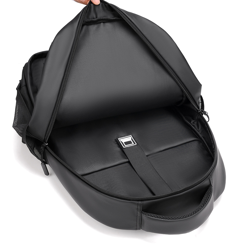 Logo2024 nueva mochila de computadora de gran capacidad para hombre de cercanías, mochila impermeable, mochila de viaje de negocios