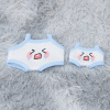 Cotton doll, cute clothing, split set for dressing up, children's clothing, 10cm, 20 cm, lifting effect