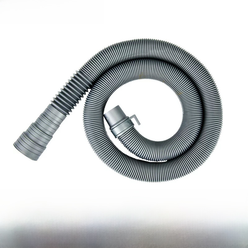 Directly supplied universal washing machine drain pipe