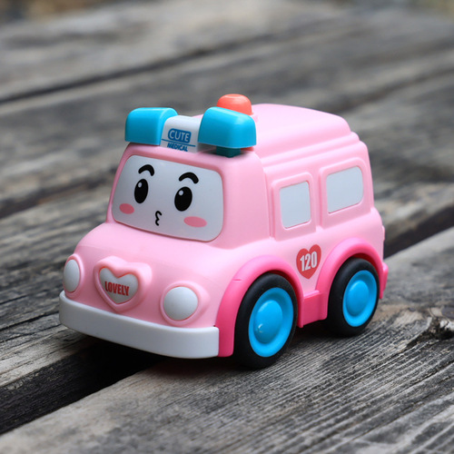  new children's toy car boy girl inertia car kid internet celebrity car baby toy car