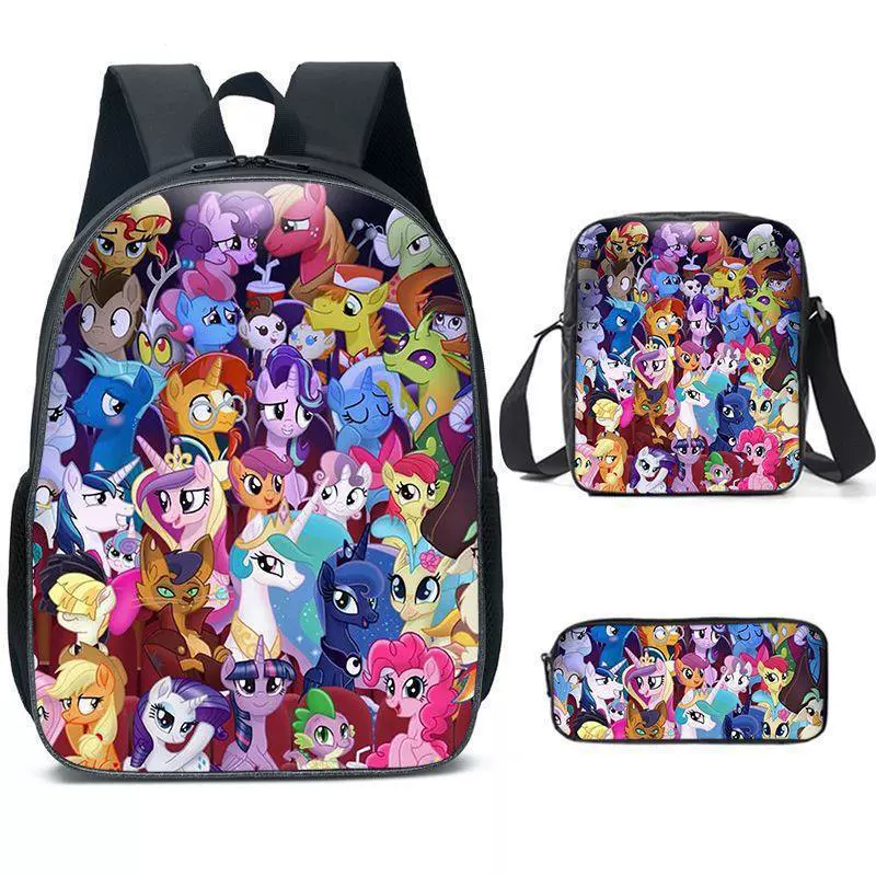 Pony, school bag, backpack for students, Amazon, primary and secondary school