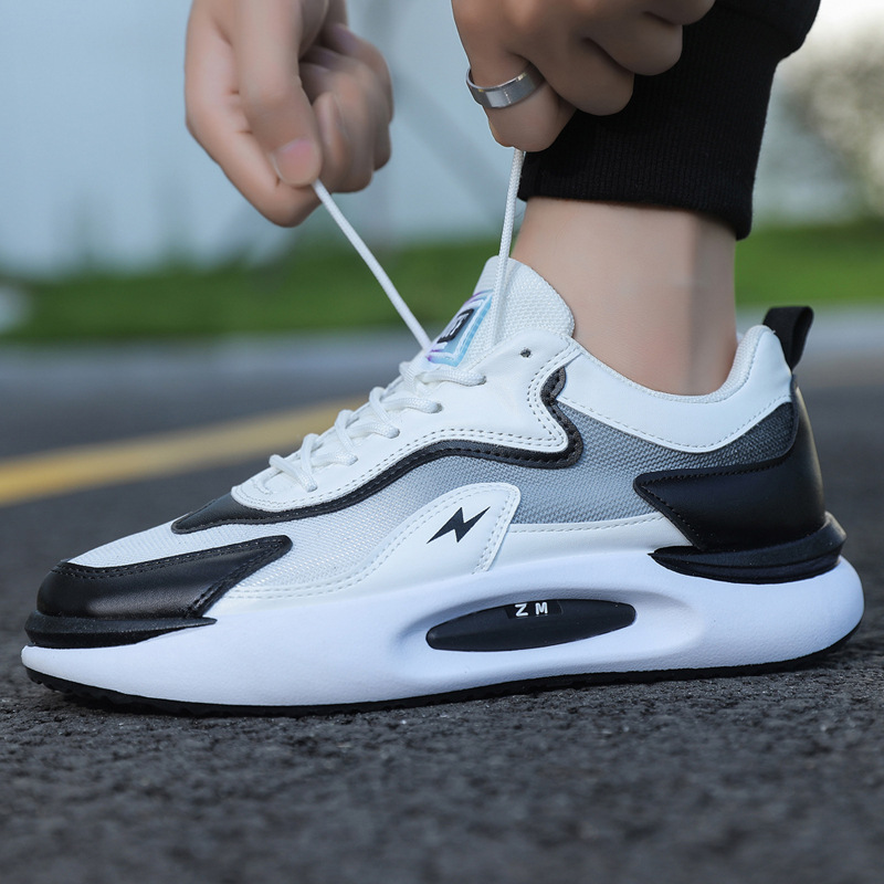 Herren 2023 neue koreanische Version trendige dicke Sohlen Reise lässig vielseitige Jugendsportschuhe_voghion.com