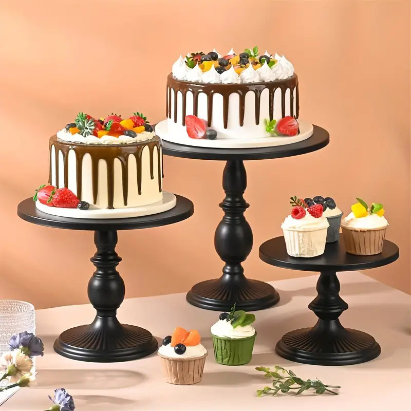 Transfronterizos Amazon temu postre estante de exhibición bandeja de pastel estante de pastel diseño de cumpleaños