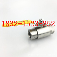 Q11SA/Q11F-64P 304不銹鋼壓力表內螺紋氣源球閥M20*1.5-M20*1.5