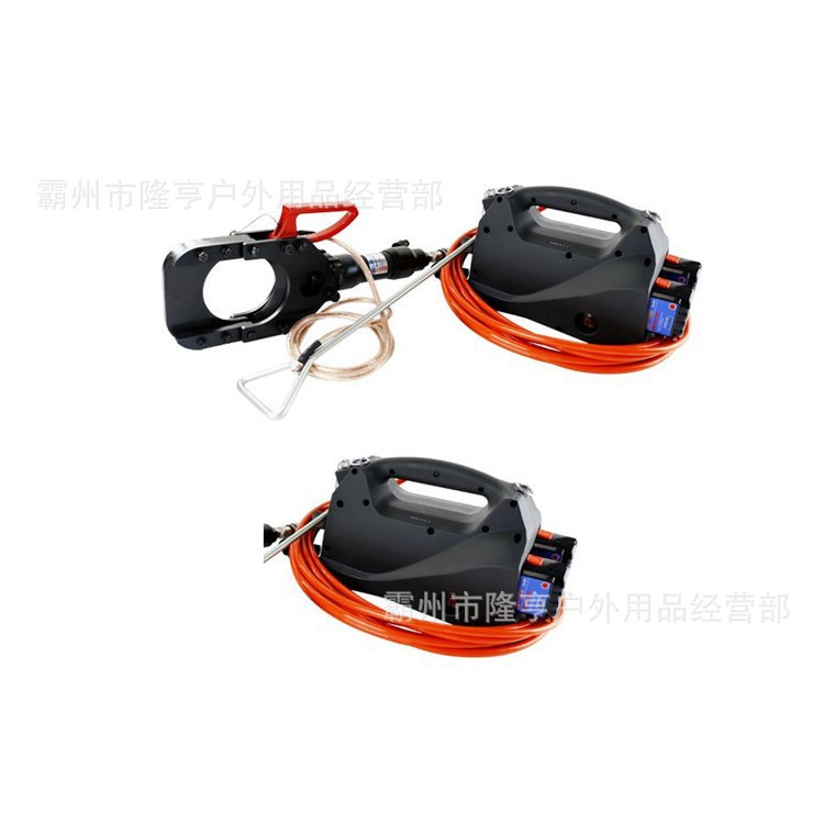 电力工程施工电缆剪架空线缆剪ESI-35KV无线遥控充电式绝缘切刀