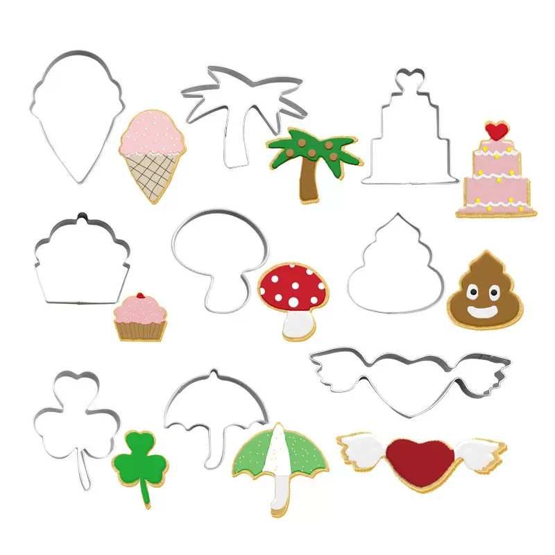 其它款骨头饼干切 不锈钢饼干模 烘焙DIY曲奇切模C