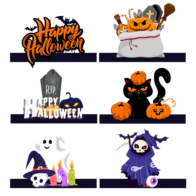 クロスボーダー新しいハロウィンテーマパーティー装飾帽子ゴーストフェスティバルパーティー大人と子供のドレスアップ小道具魔女帽子|undefined