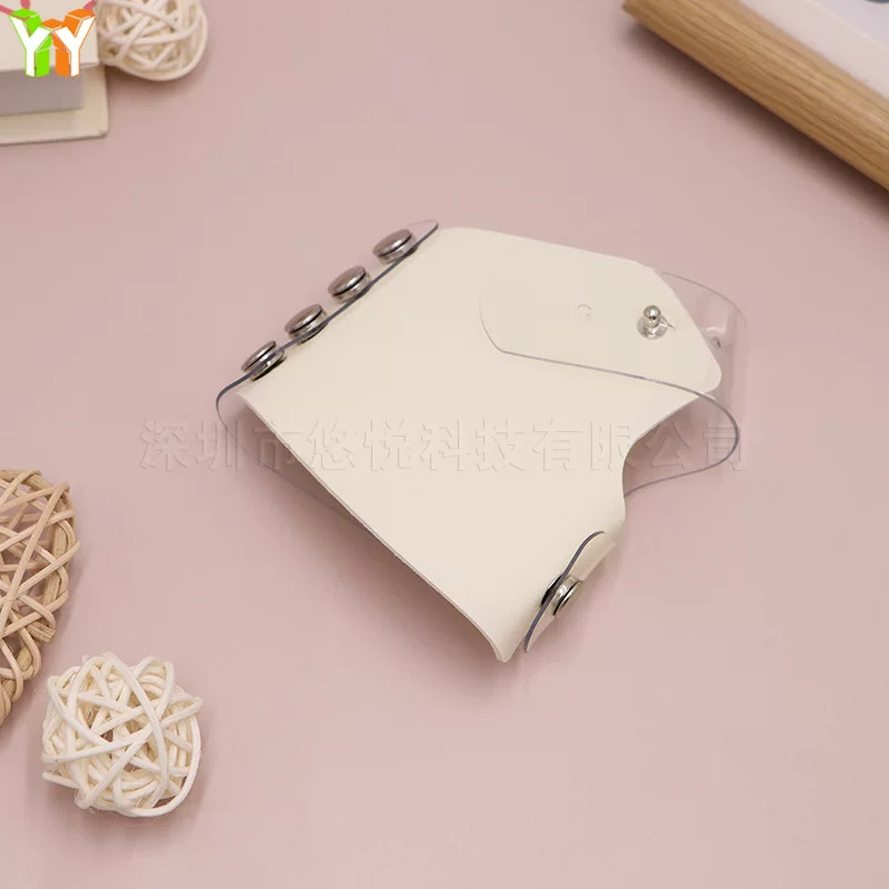 Palette, transparent gloves PVC