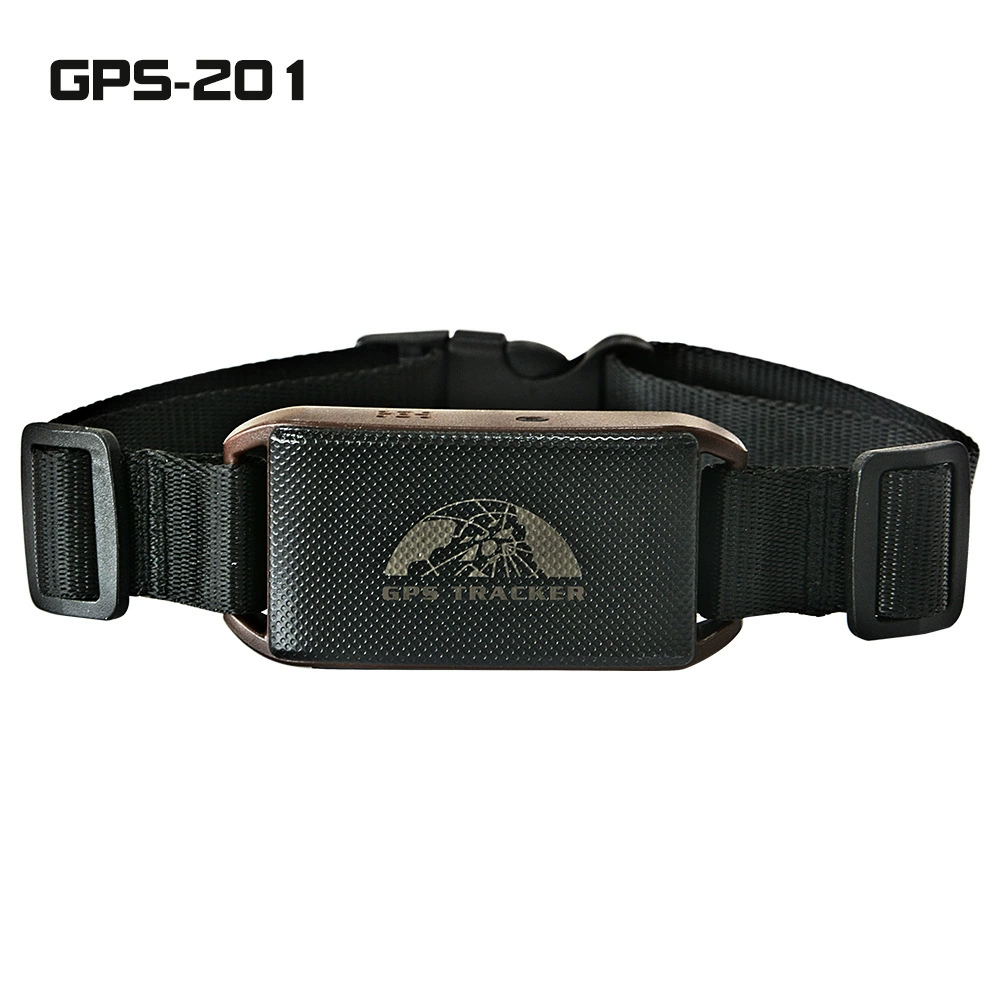 GPS-локатор для питомцев GPS201, умный GPS-ошейник для собак и кошек, трекер против потери — опт (1000 наборов)