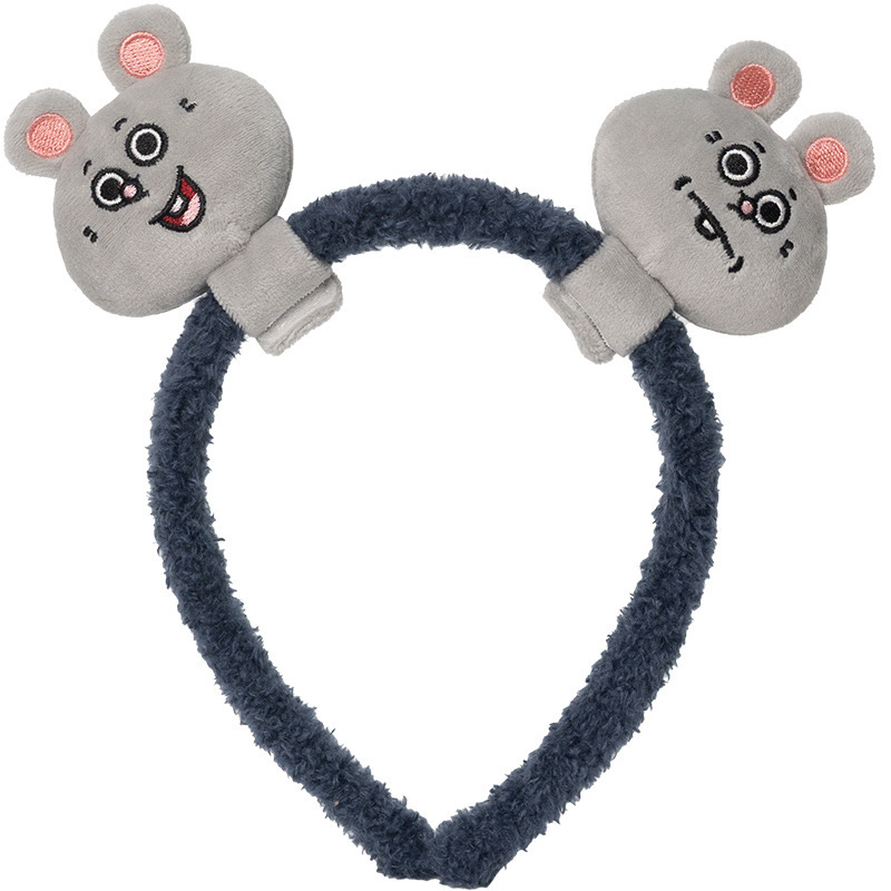 Diadema de felpa de rata / [Autorización genuina de Meiji y Rata]
