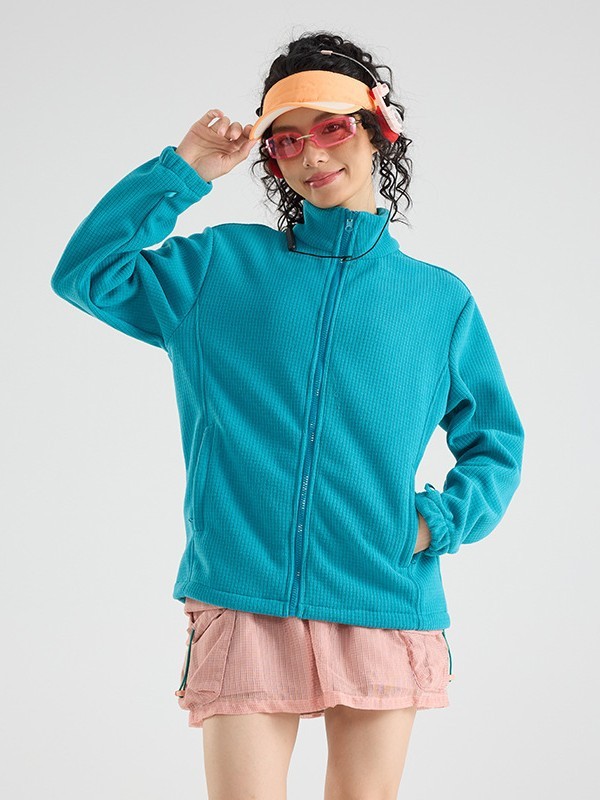 春秋冬新款抓绒衣男女加绒加厚时尚摇粒绒外套冲锋衣内胆大码批发|undefined