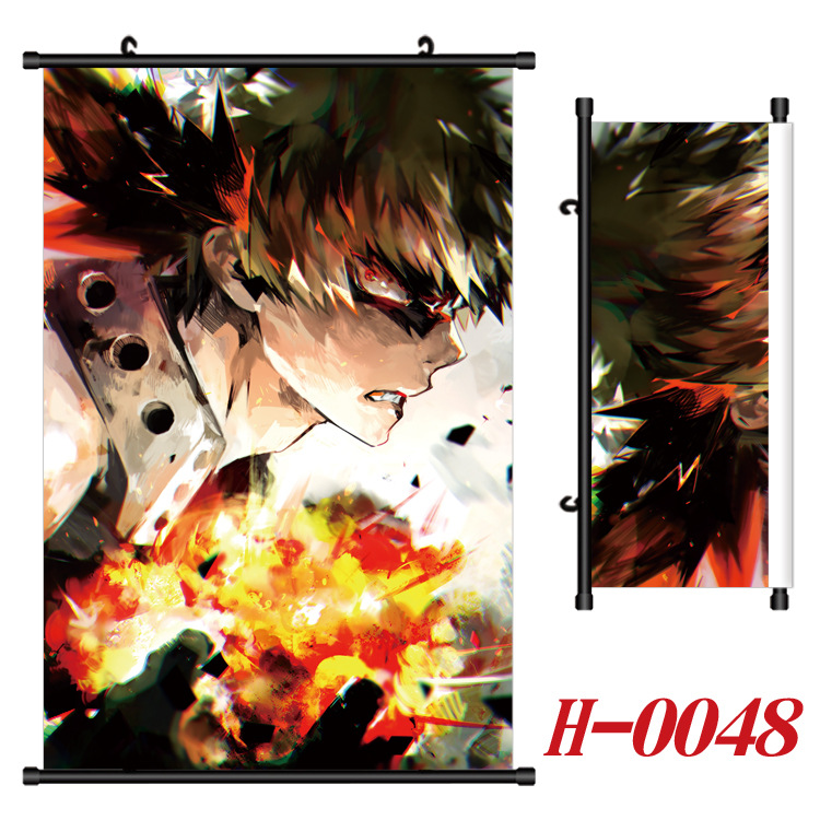 나의 히어로 아카데미 H-0048