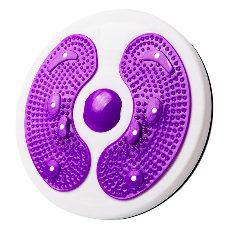 Placa de torsión de la cintura equipo de fitness máquina de giro del hogar ejercicio perezoso girar la cintura placa giratoria máquina de giro Placa de baile